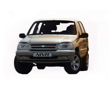 EVA автоковрики для Chevrolet Niva I 2002 - 2009 — chevrolet-niva02-09